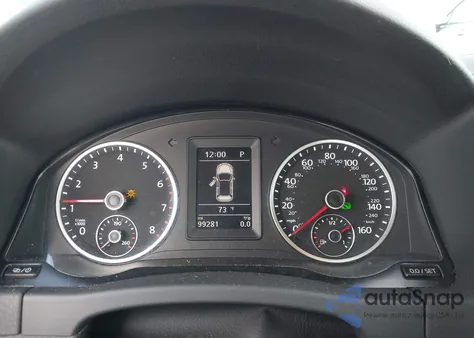 2016 Volkswagen Tiguan Se from USA, damaged, VIN WVGAV7AX4GW576350